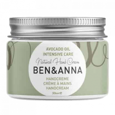 Handcreme Avocado Oil Intensive Care im Glas (30ml)